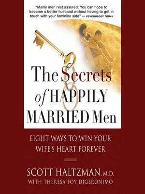 cover image of The Secrets of Happily Married Men